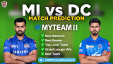 MI vs DC MyTeam11 Fantasy Team Prediction Match-27 IPL 2020
