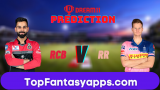 RR vs RCB Dream11 Team Prediction 33rd Match IPL 2020 (100% Winning Team)