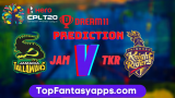 TKR vs JAM Dream11 Team Prediction For 1st Semi-Final CPL 2020 (100% Winning Team)