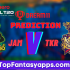 GUY vs SLZ Dream11 Team Prediction For 2nd Semi-Final CPL 2020 (100% Winning Team)