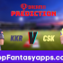 CSK vs KKR MyTeam11 Fantasy Team Prediction Match-49 IPL 2020