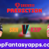 KXIP vs SRH MyTeam11 Fantasy Team Prediction Match-43 IPL 2020