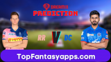 DC vs RR Dream11 Team Prediction 30th Match IPL 2020 (100% Winning Team)