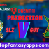 TKR vs JAM Dream11 Team Prediction For 1st Semi-Final CPL 2020 (100% Winning Team)