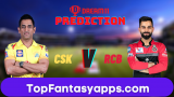 RCB vs CSK Dream11 Team Prediction 44th Match IPL 2020 (100% Winning Team)
