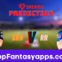 RR vs SRH MyTeam11 Fantasy Team Prediction Match-40 IPL 2020