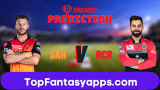 SRH vs RCB Dream11 Team Prediction Eliminator IPL 2020 ( 100% Winning Team)