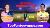 CSK vs RR Dream11 Team Prediction For 37th Match IPL 2020 (100% Winning Team)