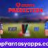 MI vs KKR MyTeam11 Team Prediction Match-32 of IPL 2020