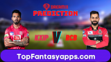 RCB vs KXIP Dream11 Team Prediction 31st Match IPL 2020 (100% Winning Team)