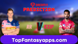 KXIP vs RR Dream11 Team Prediction 50th Match IPL 2020 ( 100% Winning Team)