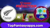 NZ vs WI Dream11 Team Prediction 2nd Test (100% Winning Team)