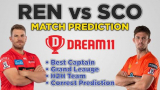 SIX vs REN Dream11 Team Prediction Match-6 BBL 2020-21