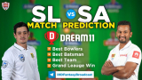 SA vs SL Dream11 Team Prediction 2nd Test Match Details