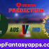 AUS vs IND Dream11 Team Prediction Today’s ODI Match, India Tour Of Australia