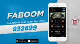 Faboom Referral Code: Download & Get Rs 50/Signup + Rs 10/Refer