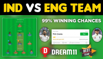 IND vs ENG Dream11 Team Prediction 1st Test Match Details
