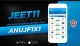 Jeet11 Referral Code [ANUJF1X1]: Get Rs 30 On Signup/Refer