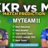 CSK vs RR MyTeam11 Fantasy Team IPL 4th Match 2020
