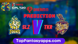 TKR vs SLZ Dream11 Team Prediction For Final Match CPL 2020 (100% Winning Team)