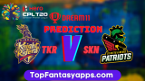 SKN vs TKR Dream11 Team Prediction For 29th Match CPL 2020 (100% Winning Team)