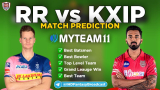 RR vs KXIP MyTeam11 Fantasy Team Prediction Match-09 IPL 2020