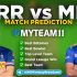 RCB vs CSK MyTeam11 Fantasy Team Prediction Match-44 IPL 2020