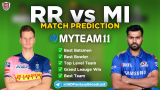 MI vs RR MyTeam11 Fantasy Team Prediction Match-20 IPL 2020