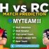 SRH vs RCB Dream11 Team Prediction Eliminator IPL 2020 ( 100% Winning Team)