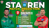 REN vs STA Dream11 Team Prediction Match-45 BBL 2020-21